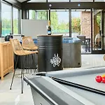 Arcadia - Piscine - - Sauna - Cinéma - Jeux D'arcades - Jeux Vidéo - Bassin Naturel - Jardin Villa *