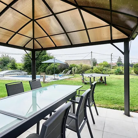Villa Arcadia - Piscine - - Sauna - Cinema - Jeux D'arcades - Jeux Video - Bassin Naturel - Jardin