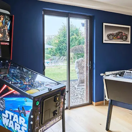 Arcadia - Piscine - - Sauna - Cinema - Jeux D'arcades - Jeux Video - Bassin Naturel - Jardin