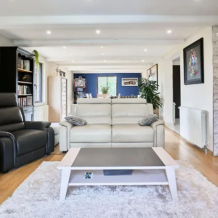 Arcadia - Piscine - - Sauna - Cinema - Jeux D'arcades - Jeux Video - Bassin Naturel - Jardin Villa Seclin