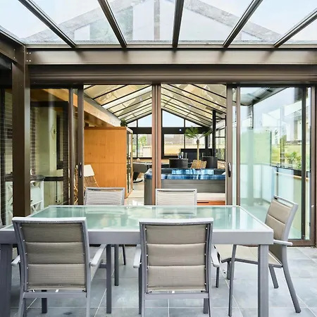 Villa Arcadia - Piscine - - Sauna - Cinema - Jeux D'arcades - Jeux Video - Bassin Naturel - Jardin Seclin