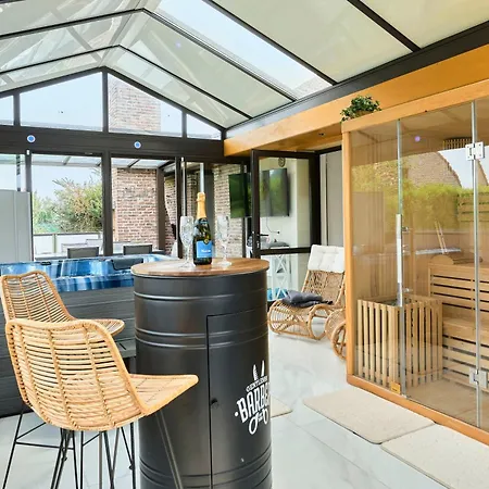 Arcadia - Piscine - - Sauna - Cinema - Jeux D'arcades - Jeux Video - Bassin Naturel - Jardin * Seclin