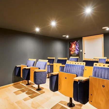 Arcadia - Piscine - - Sauna - Cinema - Jeux D'arcades - Jeux Video - Bassin Naturel - Jardin Villa