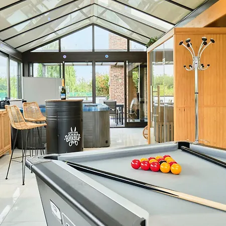 Arcadia - Piscine - - Sauna - Cinema - Jeux D'arcades - Jeux Video - Bassin Naturel - Jardin Seclin