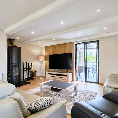 Villa Arcadia - Piscine - - Sauna - Cinema - Jeux D'arcades - Jeux Video - Bassin Naturel - Jardin