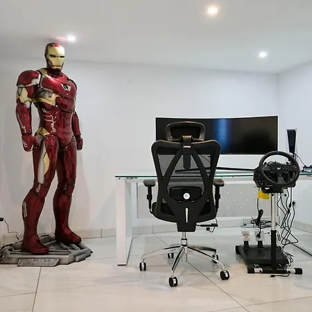 Arcadia - Piscine - - Sauna - Cinema - Jeux D'arcades - Jeux Video - Bassin Naturel - Jardin Villa