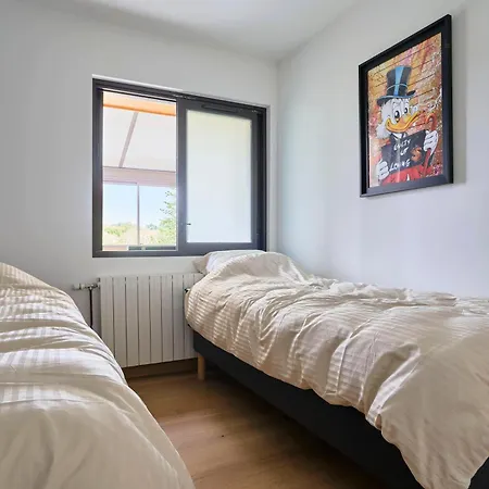 Villa Arcadia - Piscine - - Sauna - Cinema - Jeux D'arcades - Jeux Video - Bassin Naturel - Jardin Seclin