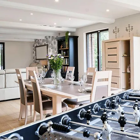 Arcadia - Piscine - - Sauna - Cinema - Jeux D'arcades - Jeux Video - Bassin Naturel - Jardin Seclin