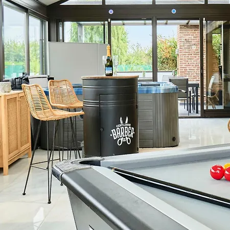 Arcadia - Piscine - - Sauna - Cinema - Jeux D'arcades - Jeux Video - Bassin Naturel - Jardin Villa *