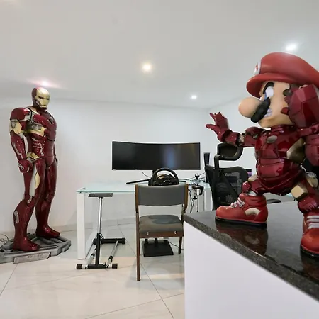 Arcadia - Piscine - - Sauna - Cinema - Jeux D'arcades - Jeux Video - Bassin Naturel - Jardin Villa