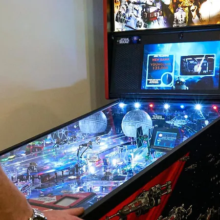 Arcadia - Piscine - - Sauna - Cinema - Jeux D'arcades - Jeux Video - Bassin Naturel - Jardin Villa