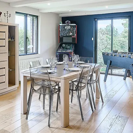 Arcadia - Piscine - - Sauna - Cinema - Jeux D'arcades - Jeux Video - Bassin Naturel - Jardin Seclin